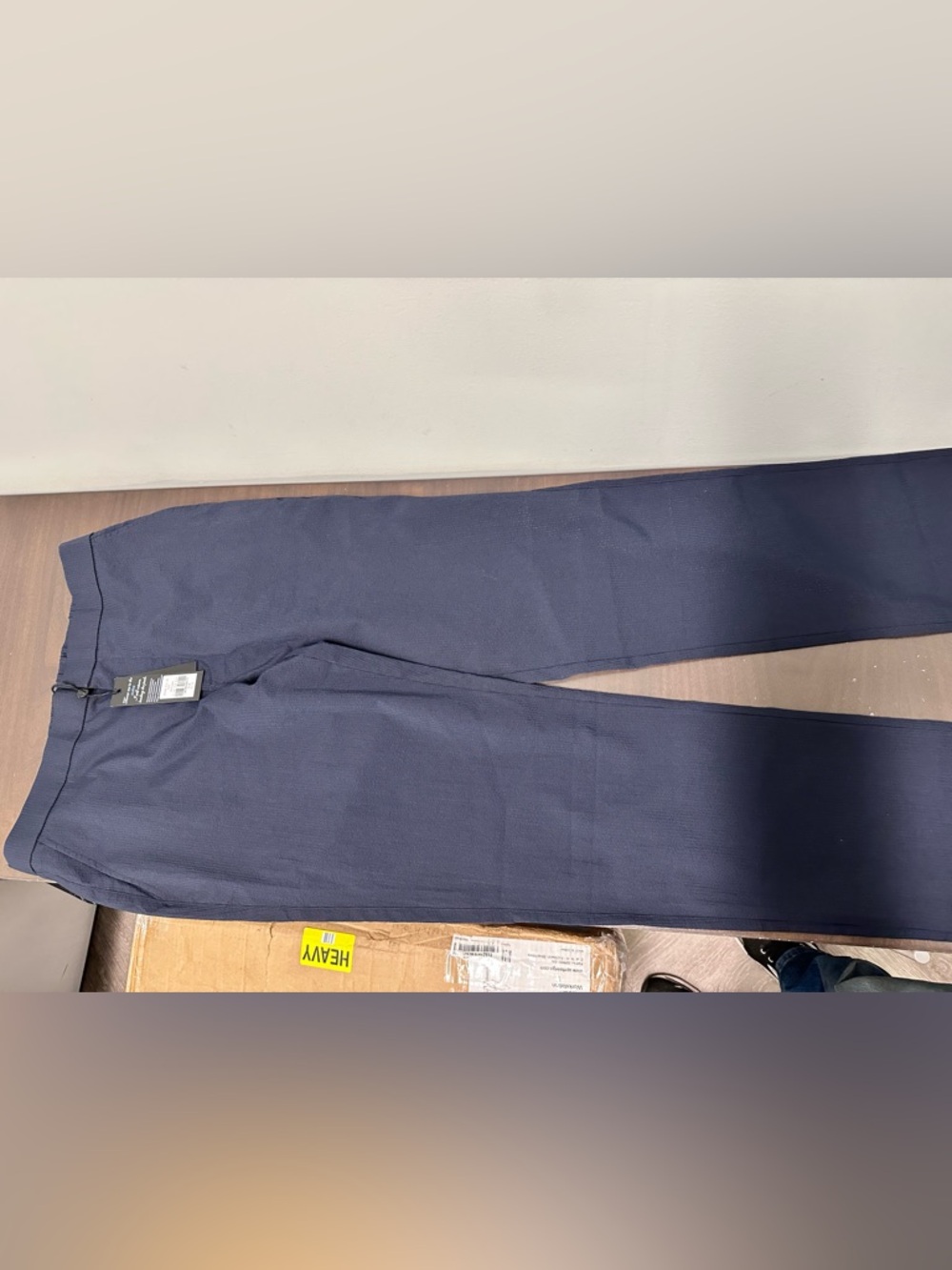 Men's Classic Navy Chinos